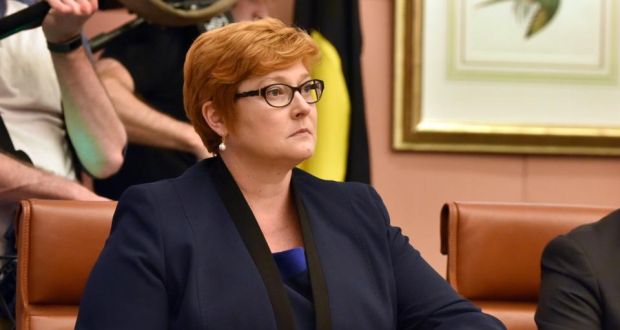 Indonesia Will Restore Military Ties With Australian Marise Payne